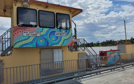 Bluff Point Car Ferry Facelift