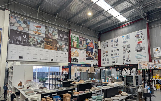 Internal Signage Installation at Port Stephens Packaging, Taylors Beach