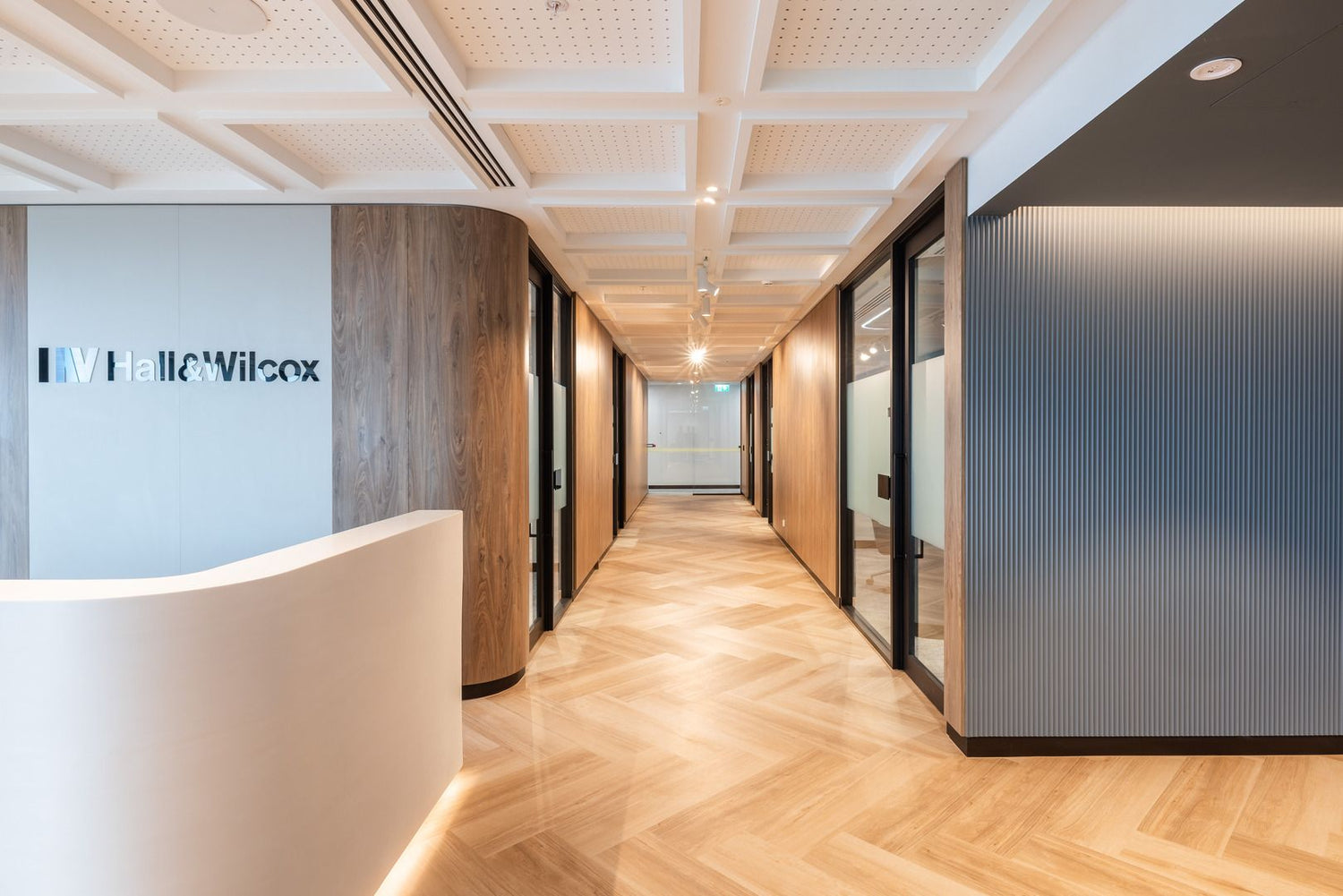 Hall & Wilcox Lawyers Office Fitout