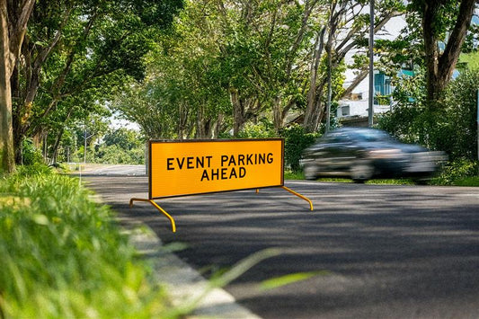 The Importance of Temporary Signage & Safety Product Solutions at Events