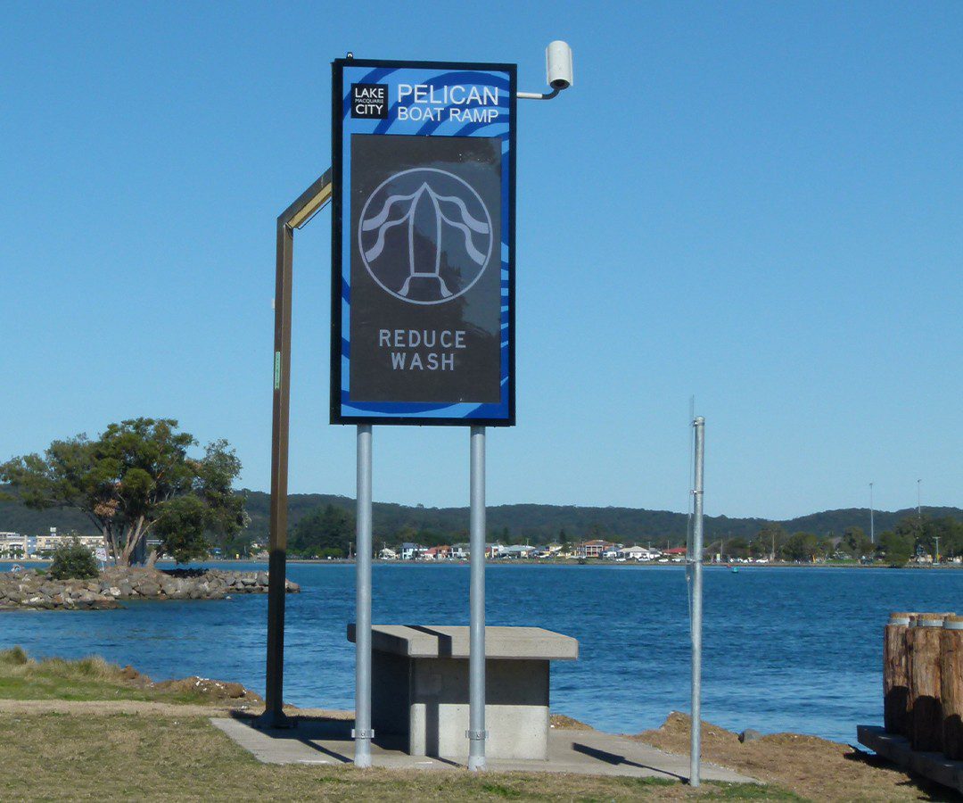 Pelican Boat Ramp Outdoor LED Screens