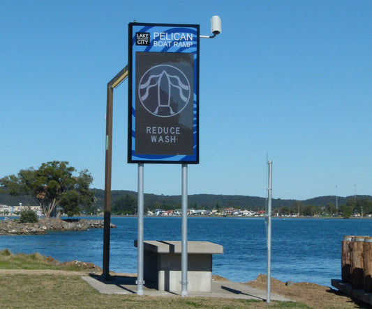 Pelican Boat Ramp Outdoor LED Screens