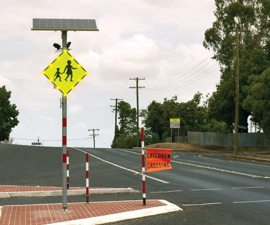 Safer Pedestrian Crossing