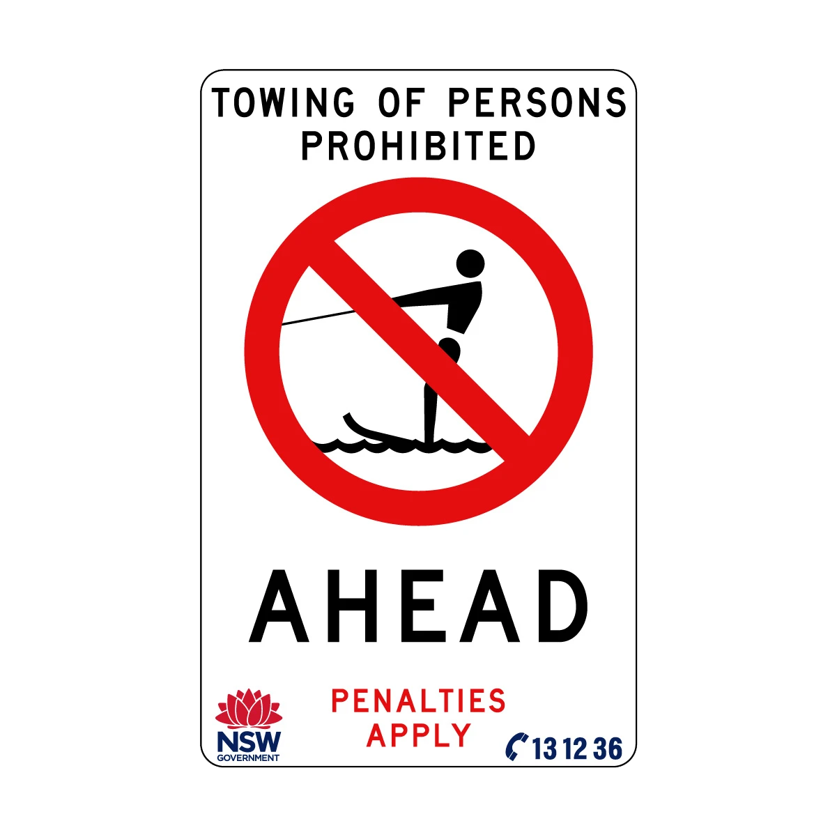 Maritime Prohibition Signs