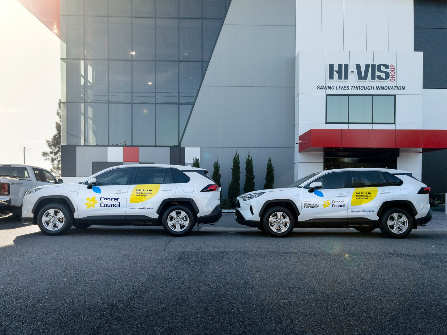 Fleet Vehicle Graphics