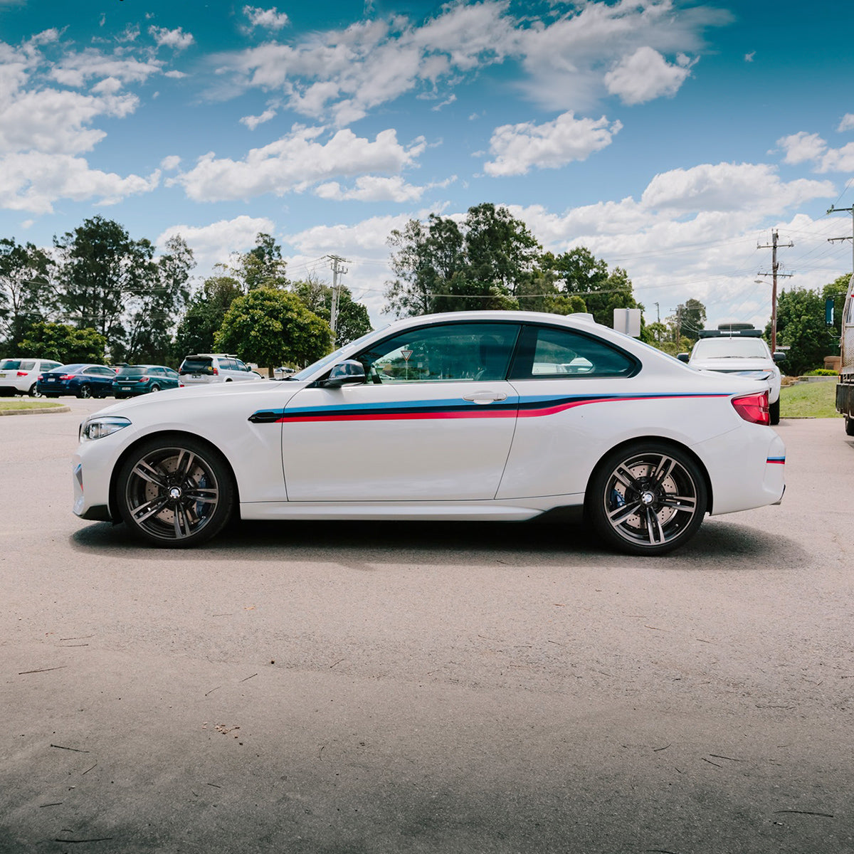 GT Stripe Decals and Stickers