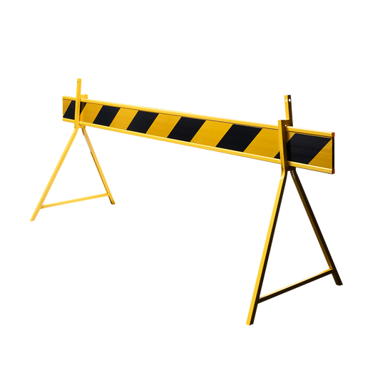 Traffic Barrier Boards (Legs not included)
