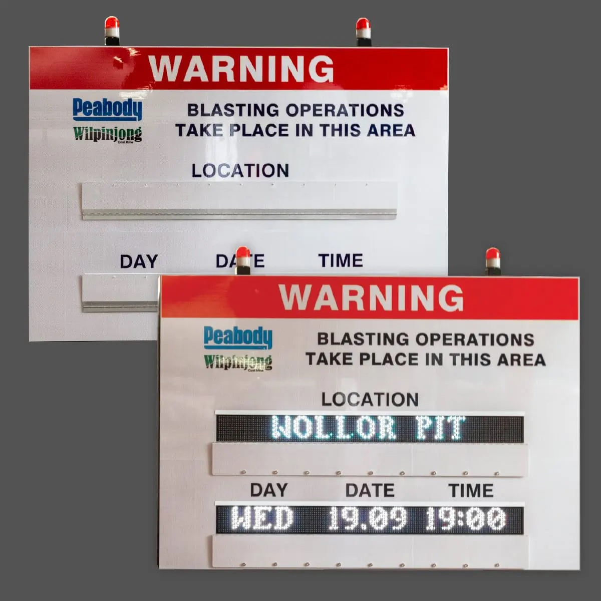 LED Notification Board - 2 Line