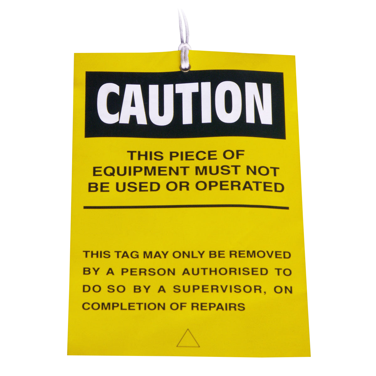 Caution: Out Of Service Tags