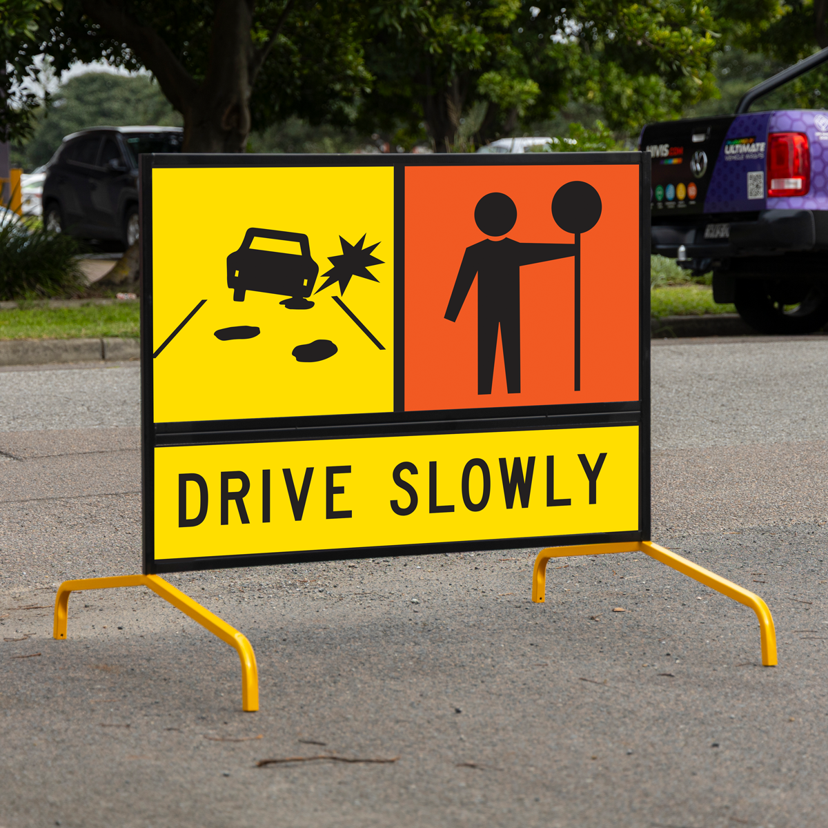 Multi Message Sign Frame