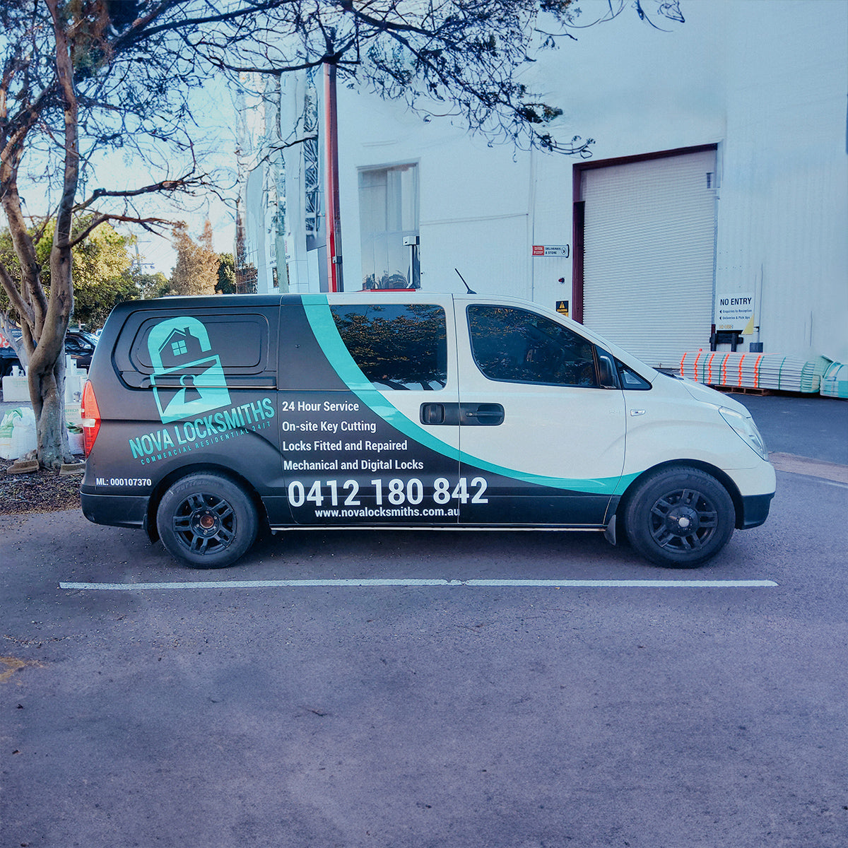 Van Graphics, Decals and Wraps