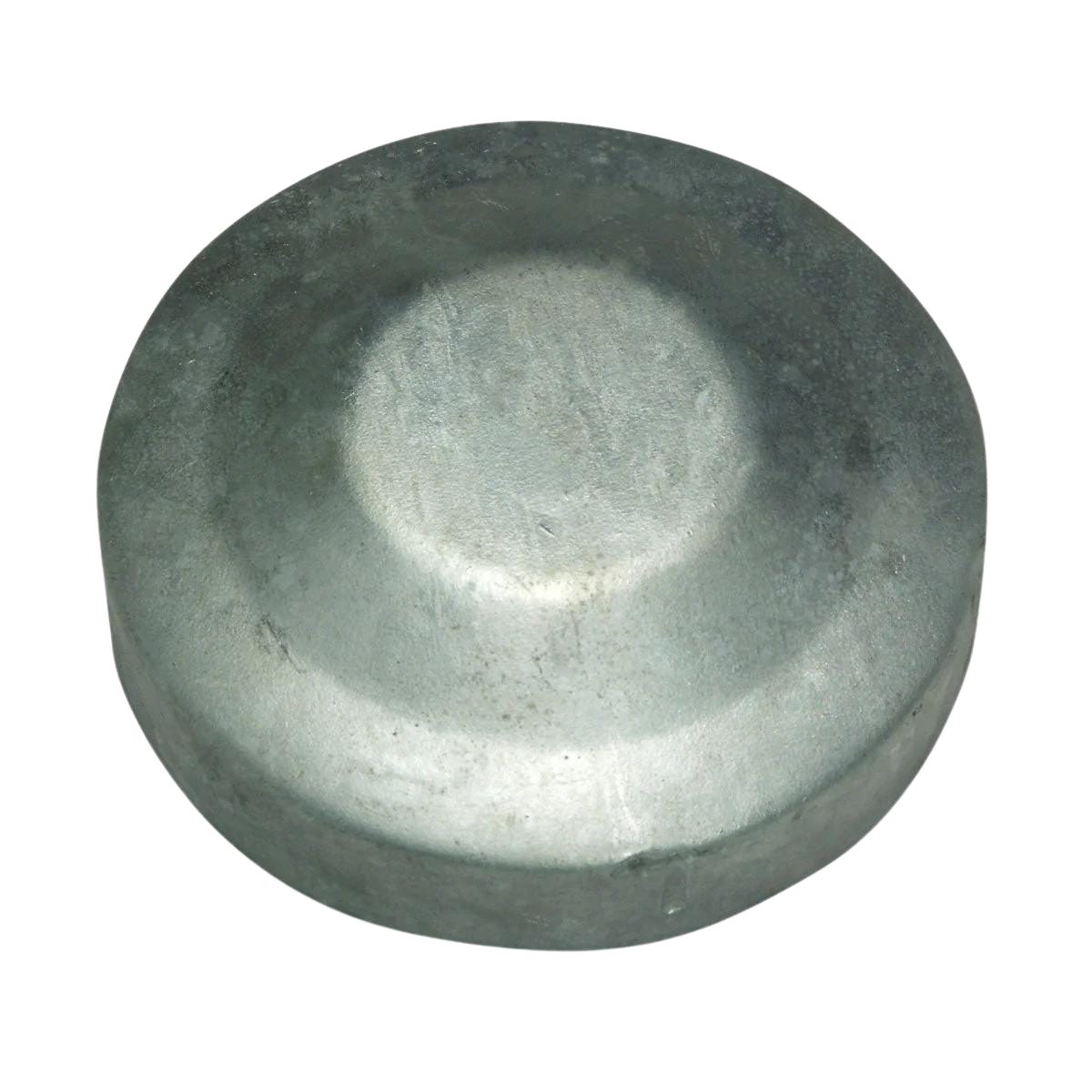 Galvanised Post Cap