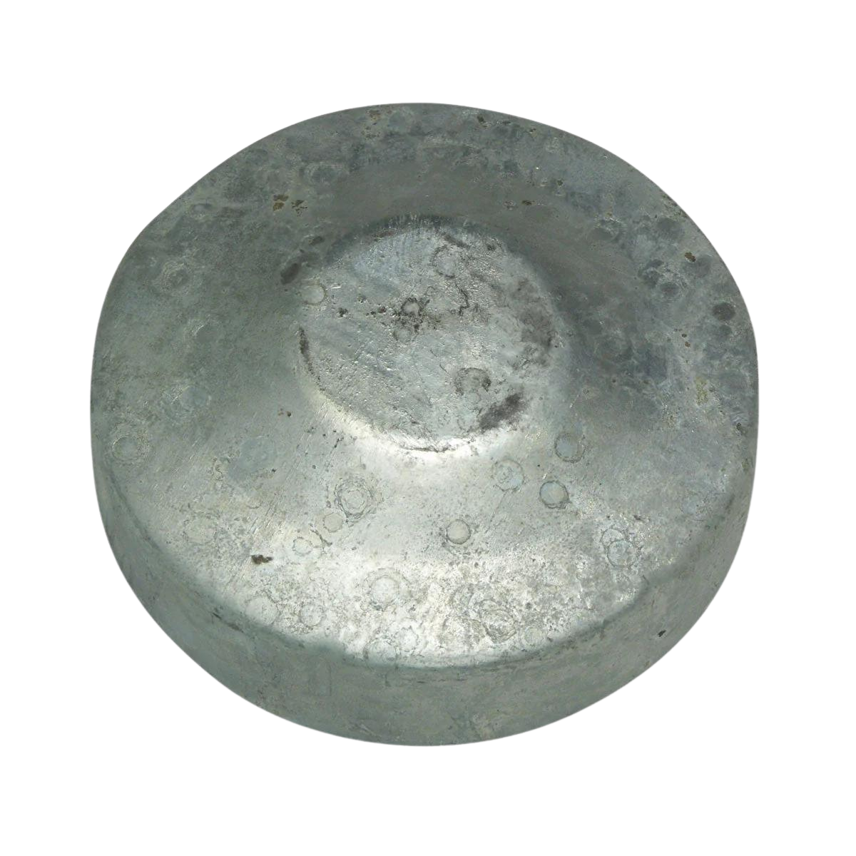 Galvanised Post Cap