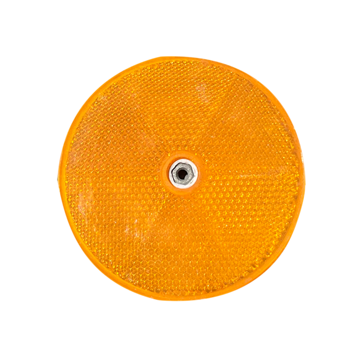 Plastic Reflector Corner Cube - 84mm