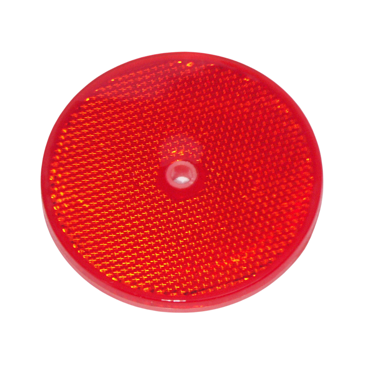 Plastic Reflector Corner Cube - 84mm