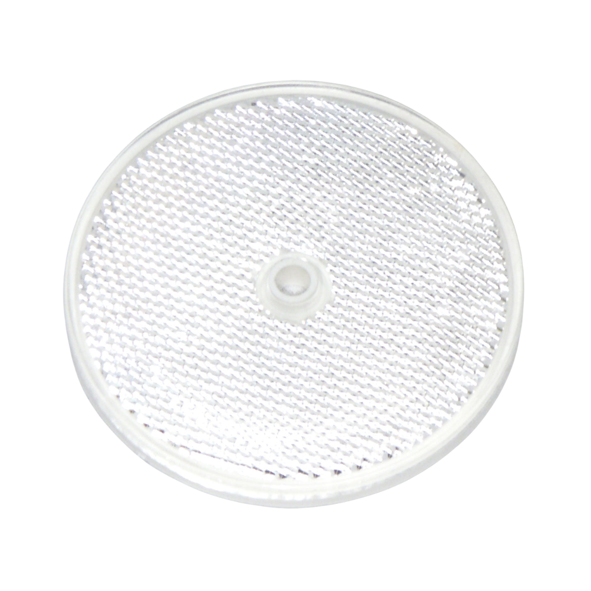 Plastic Reflector Corner Cube - 84mm