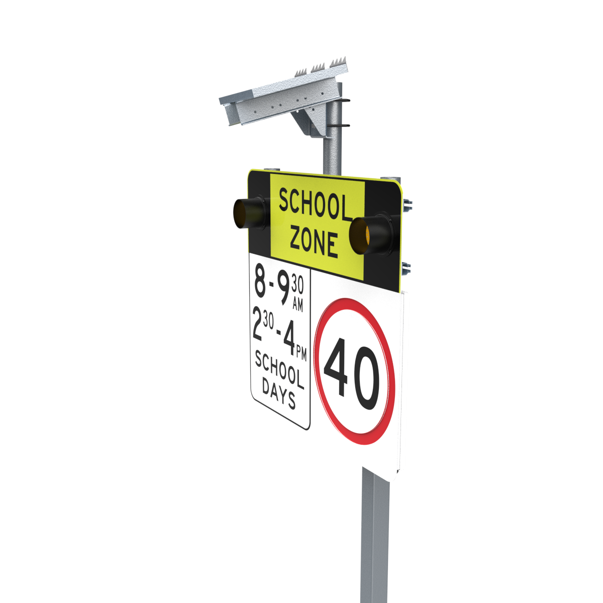 NSW LED School Zone Alert Signs