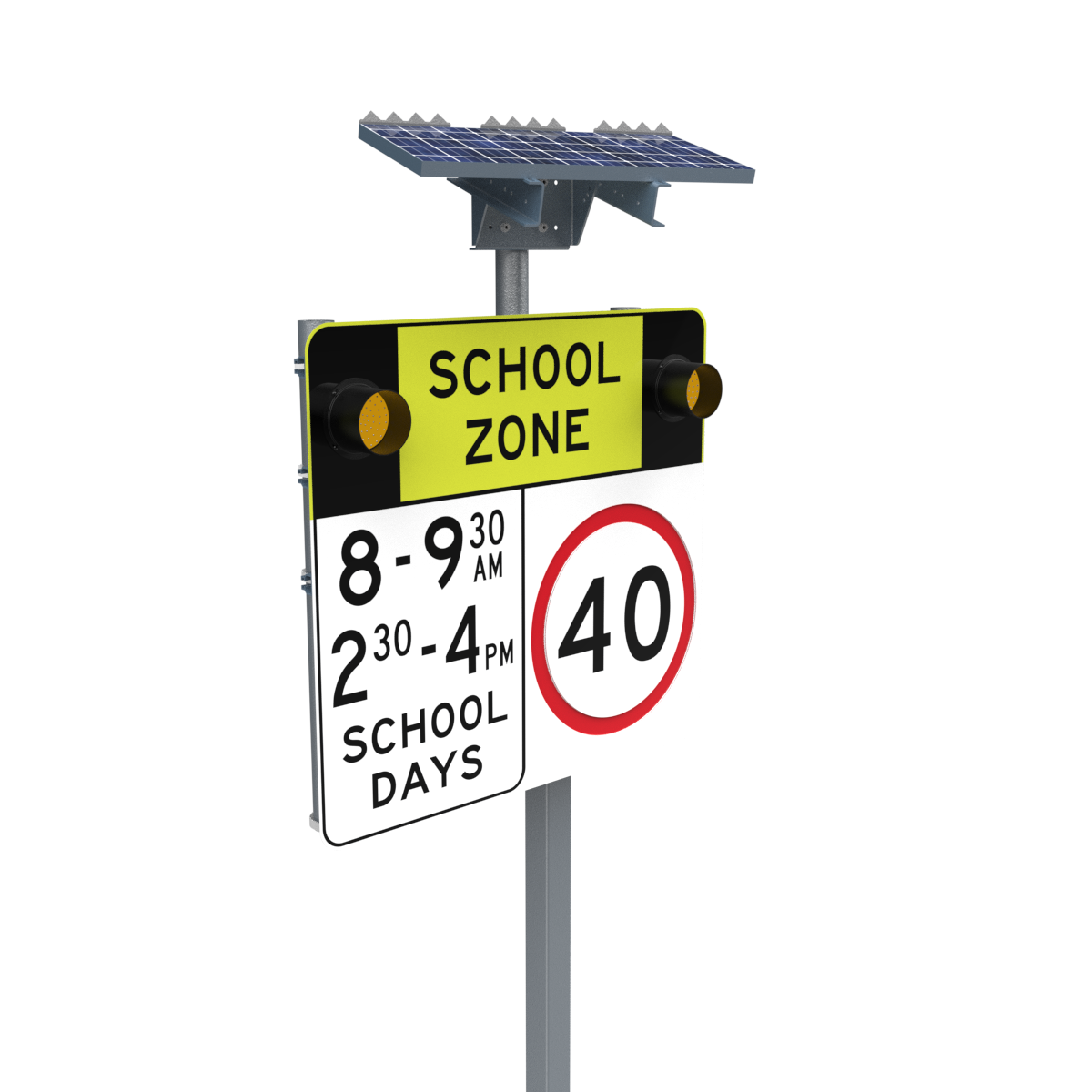 NSW LED School Zone Alert Signs
