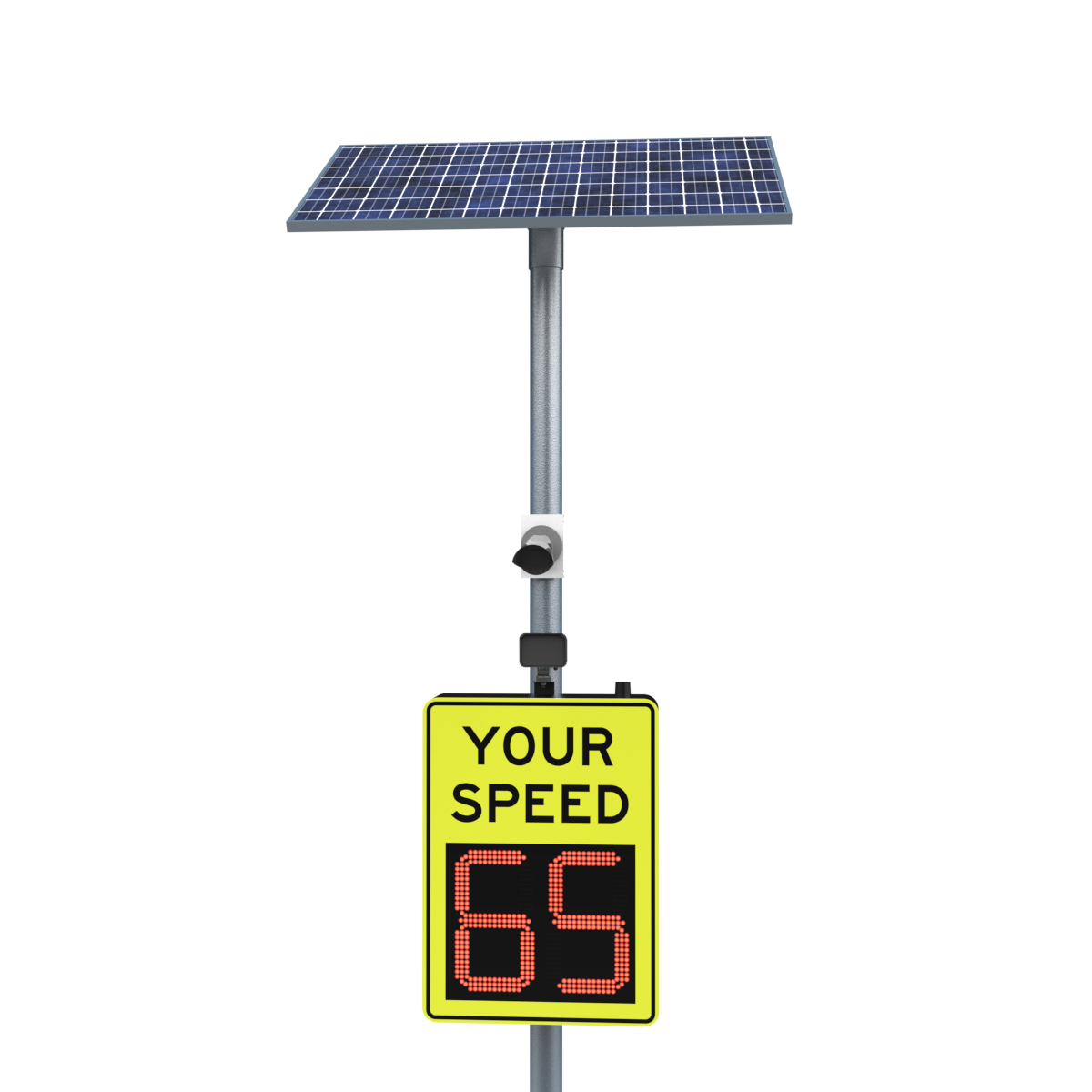 LED Your Speed Sign