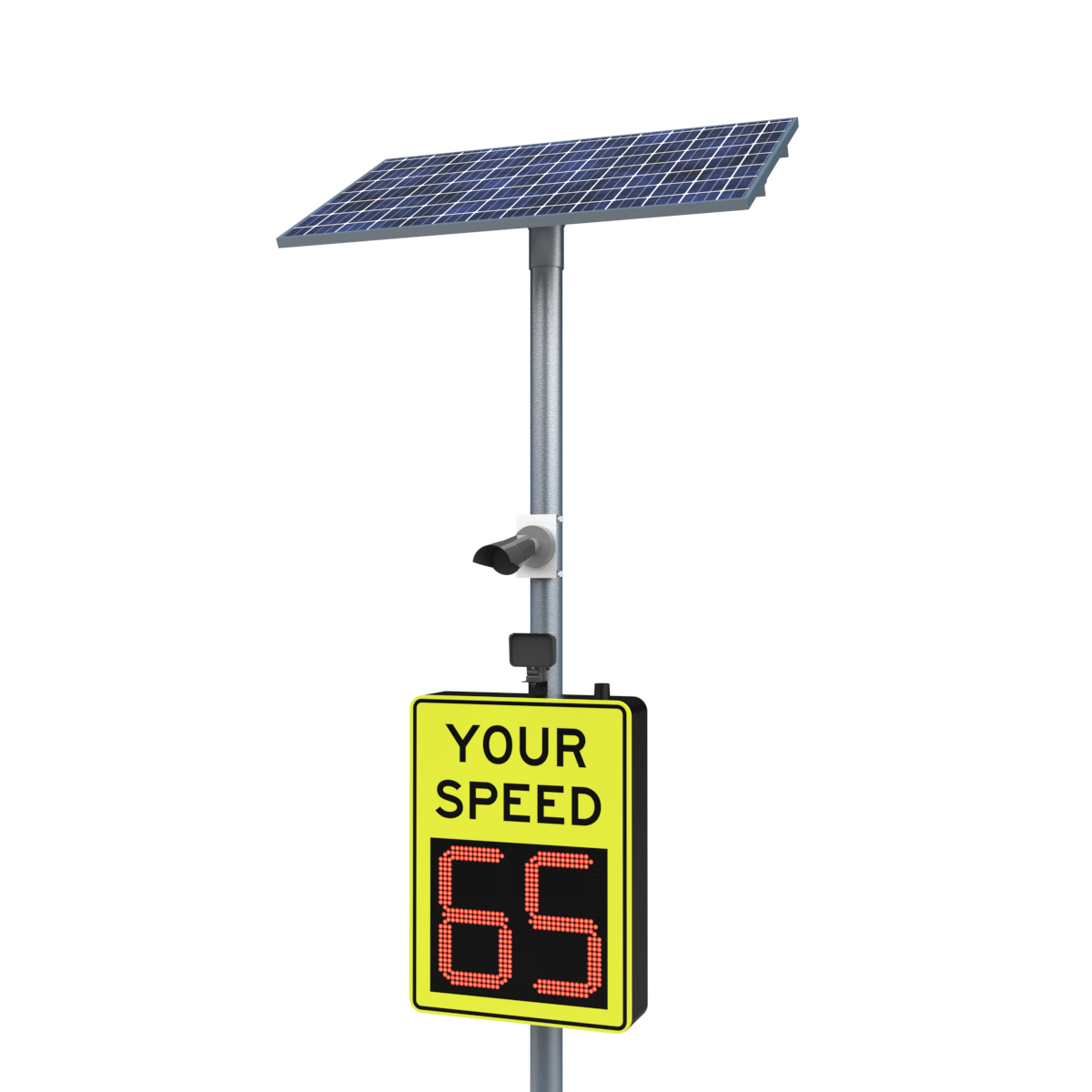 LED Your Speed Sign