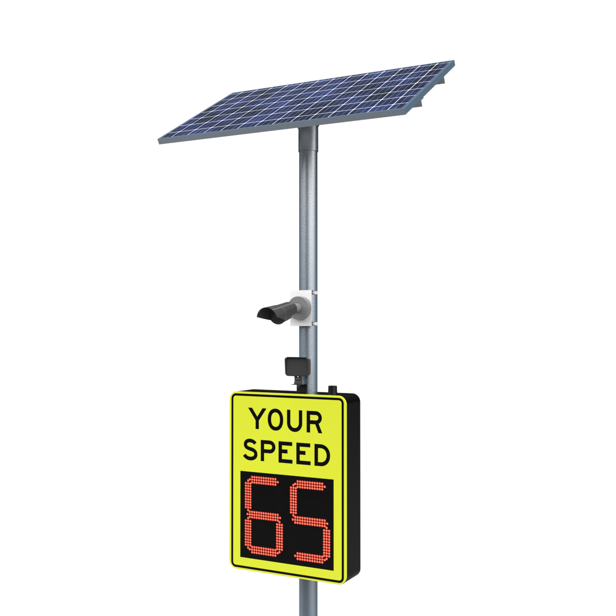 LED Your Speed Sign