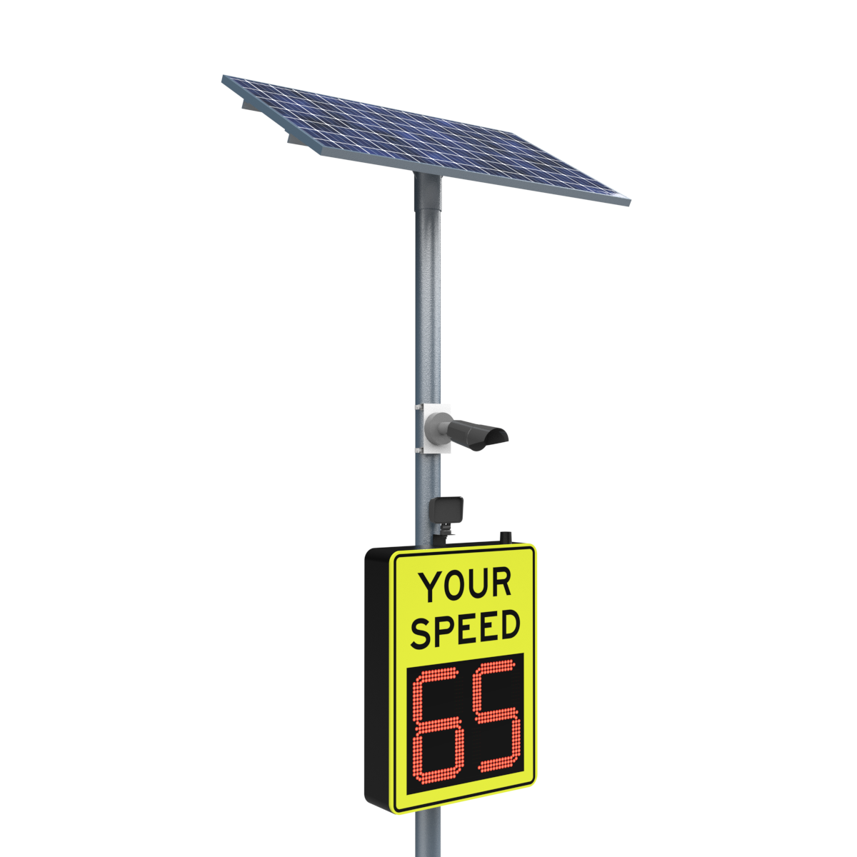 LED Your Speed Sign