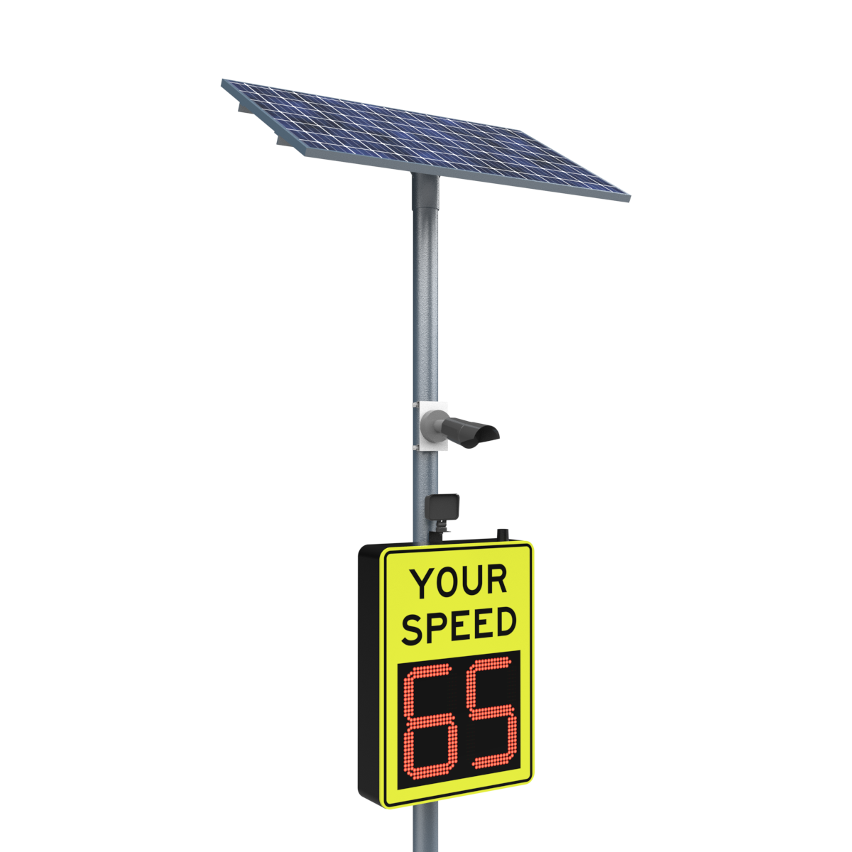 LED Your Speed Sign