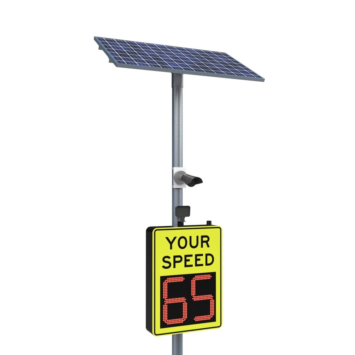 LED Your Speed Sign