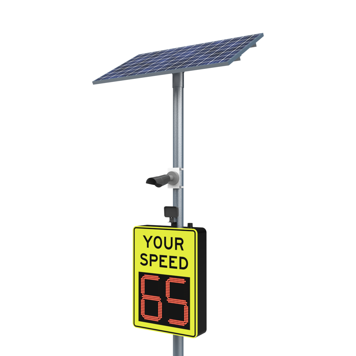 LED Your Speed Sign