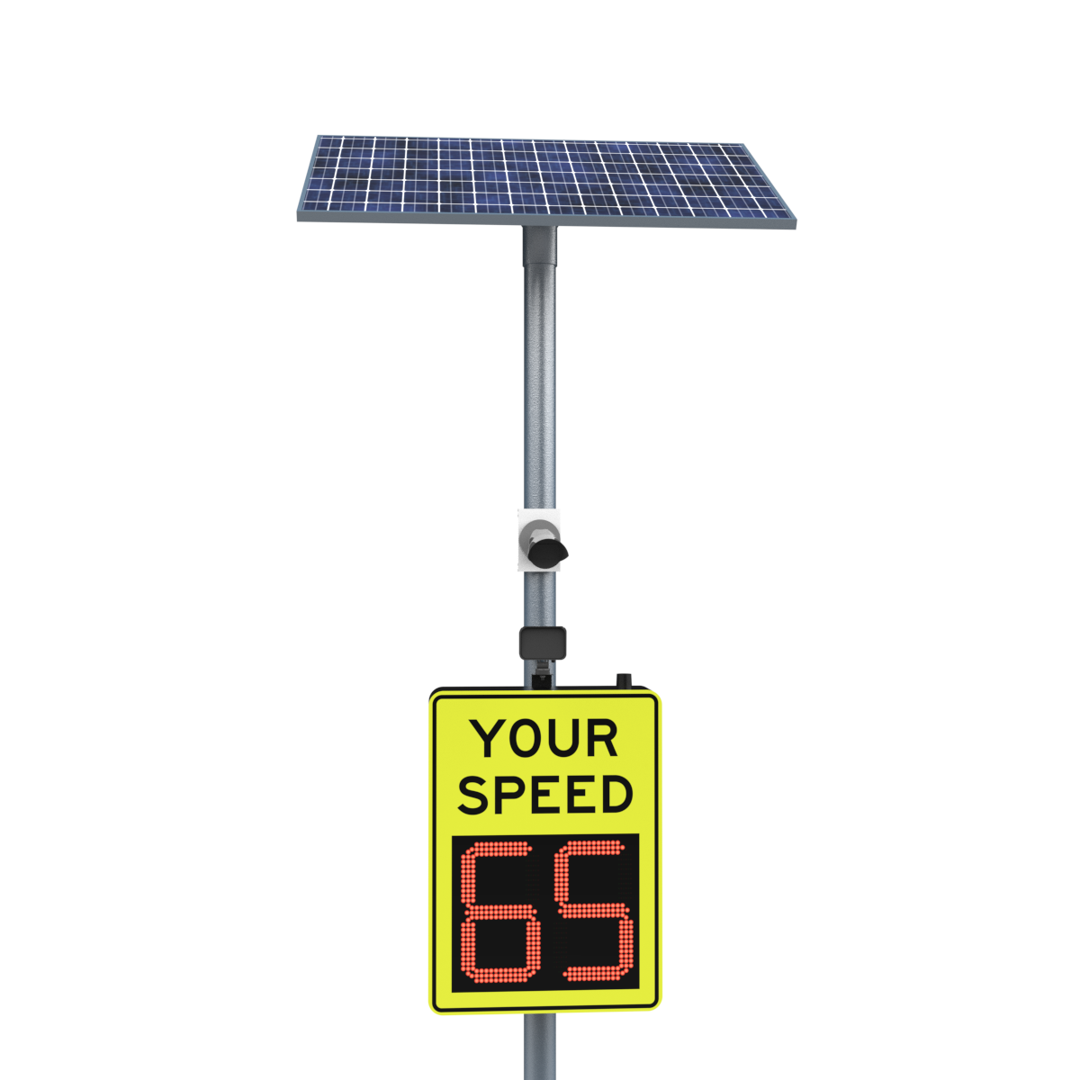 LED Your Speed Sign