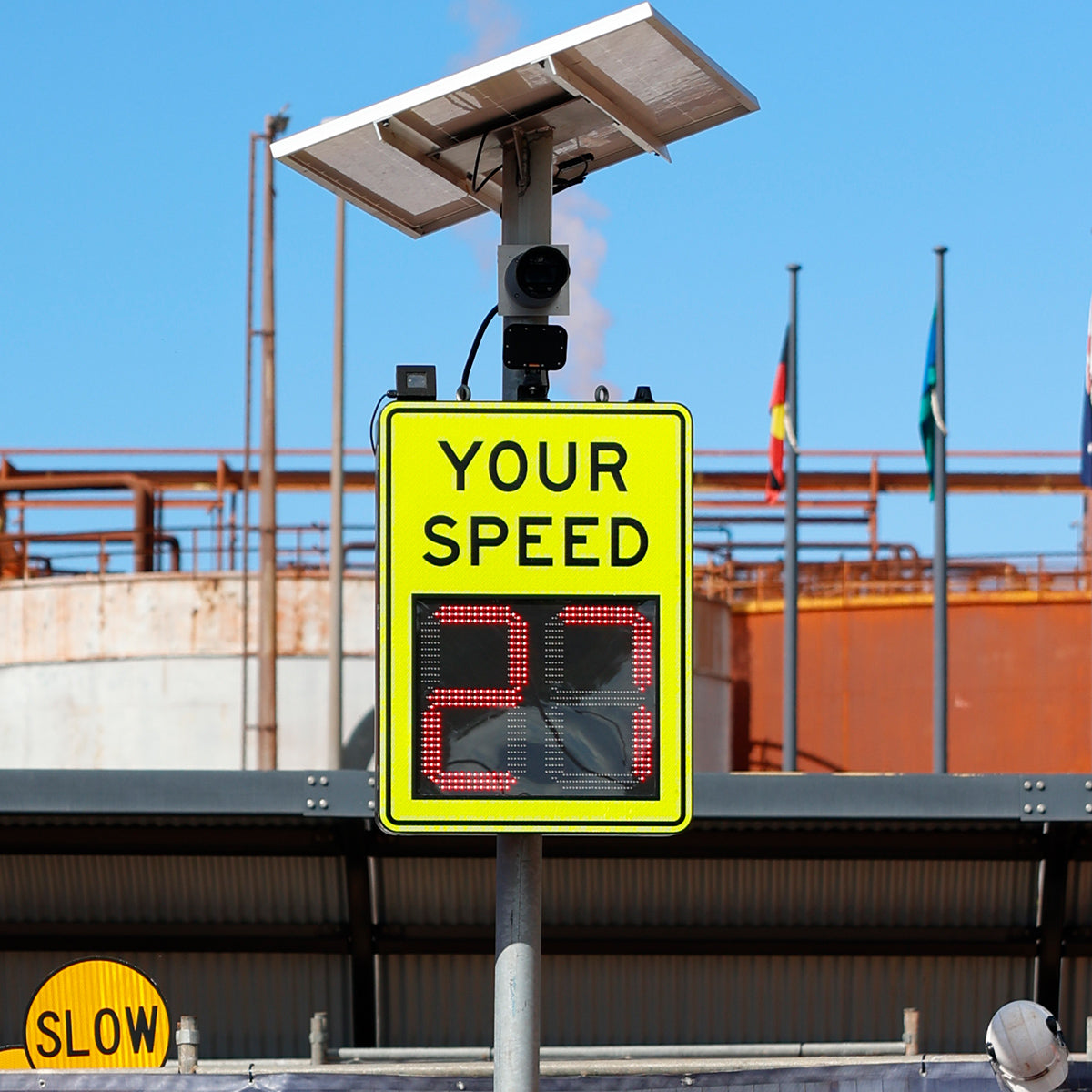 LED Your Speed Sign