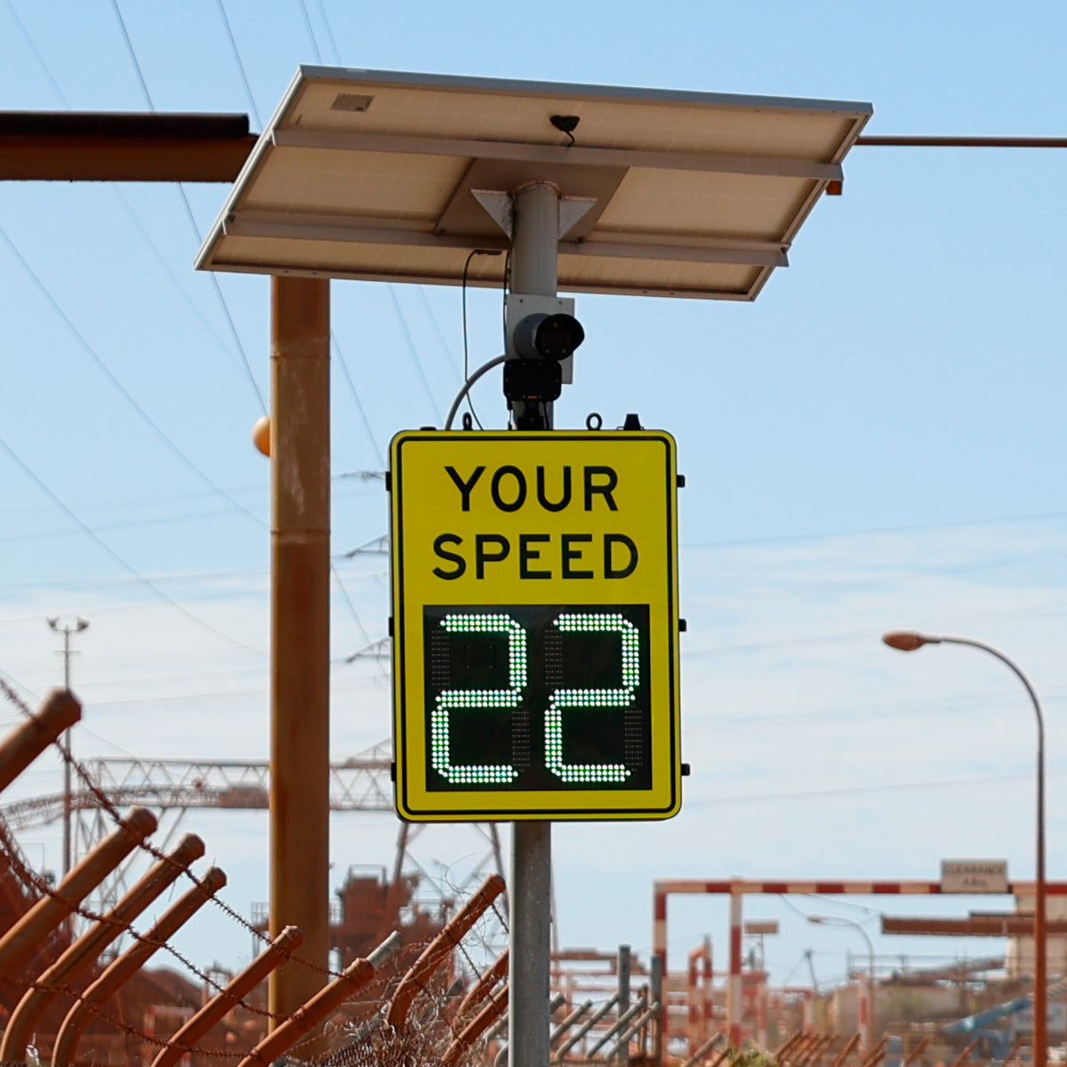 LED Your Speed Sign