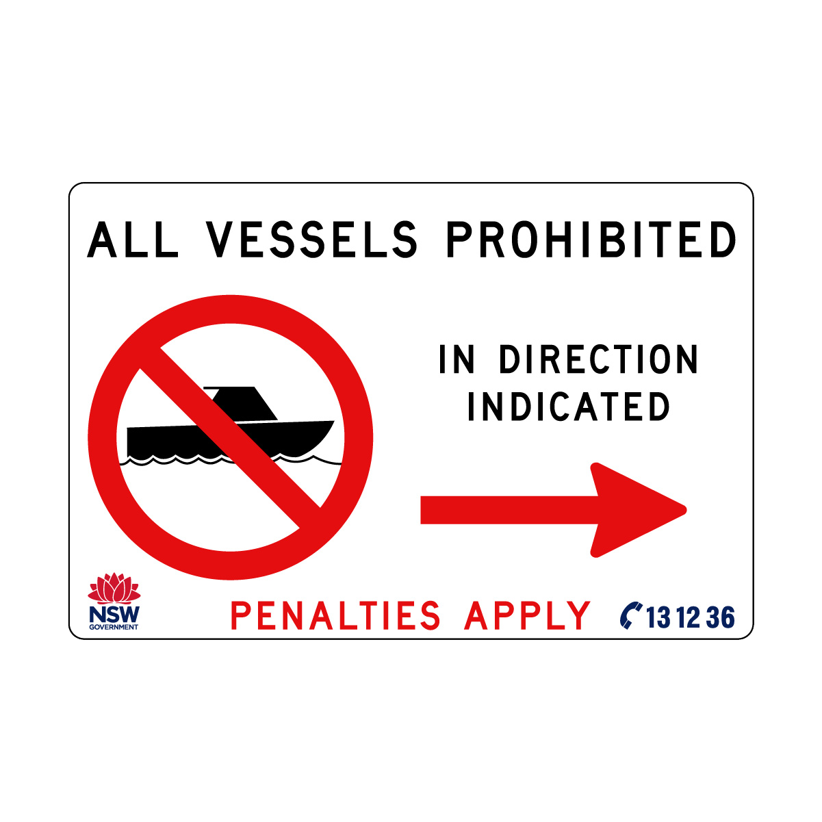 All Vessels Prohibited