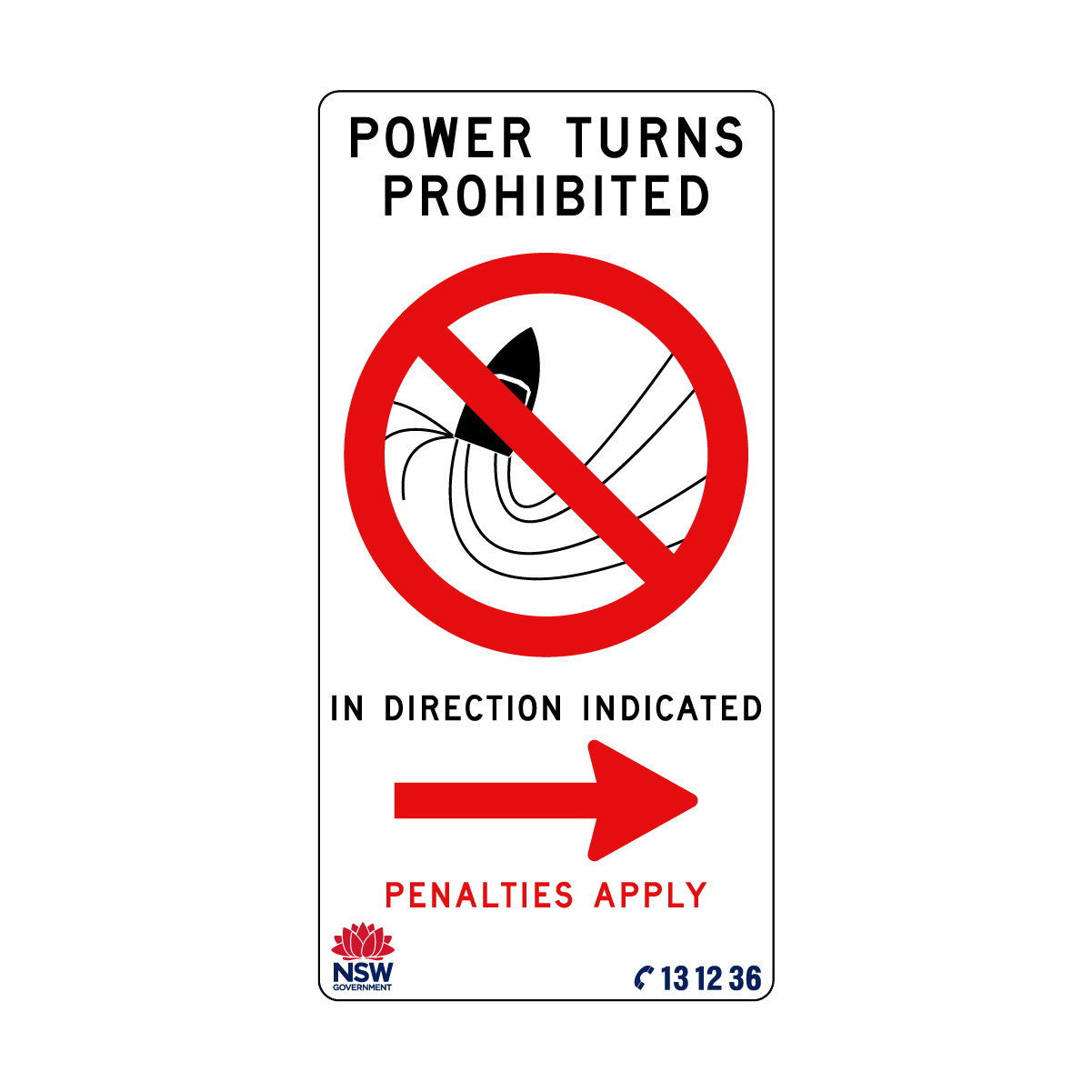 Power Turns Prohibited