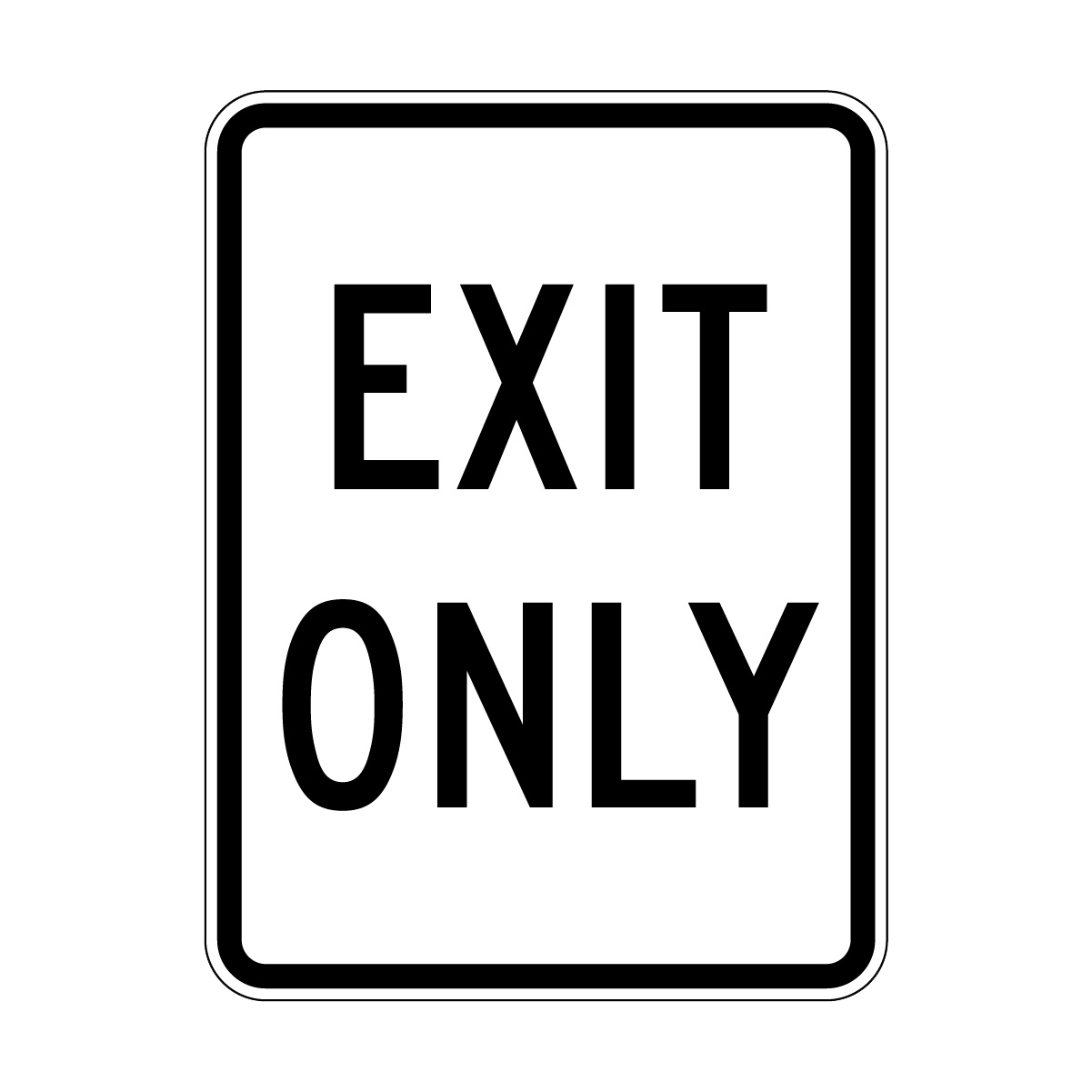 Exit Only