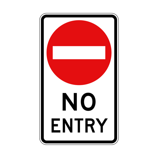 No Entry Sign