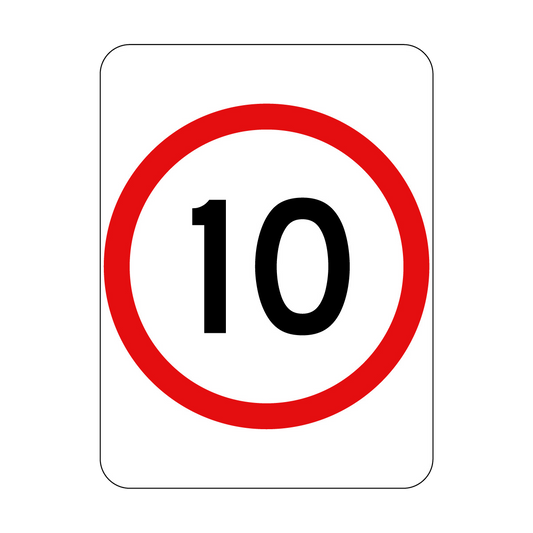 Speed Limit Sign