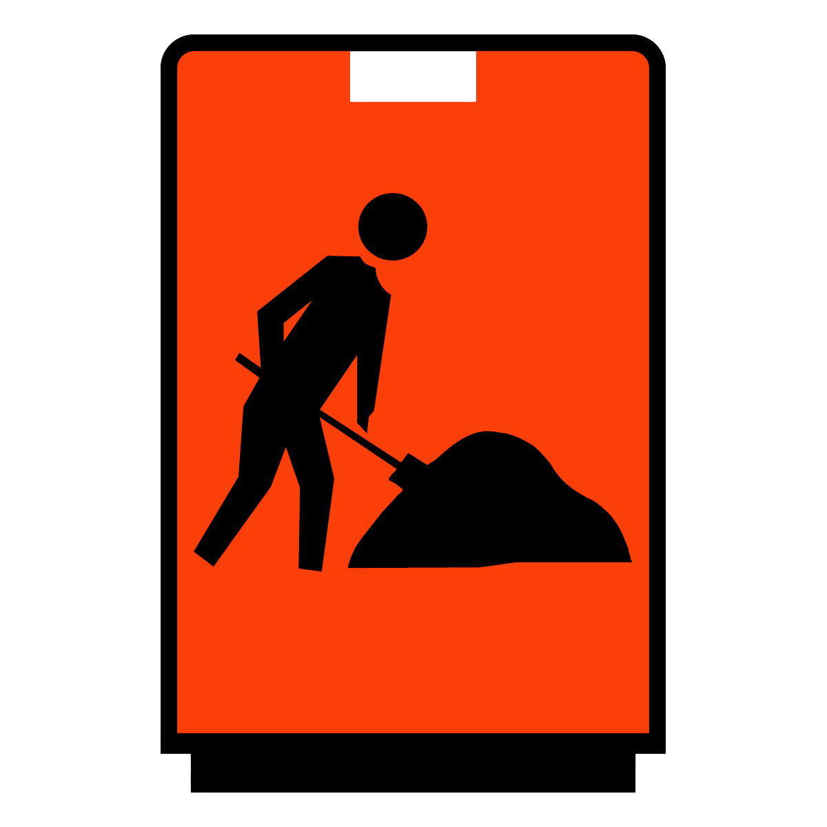 Warning: Workmen Sign