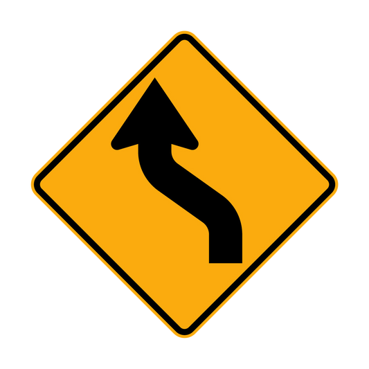 Warning: Reverse Curve Sign
