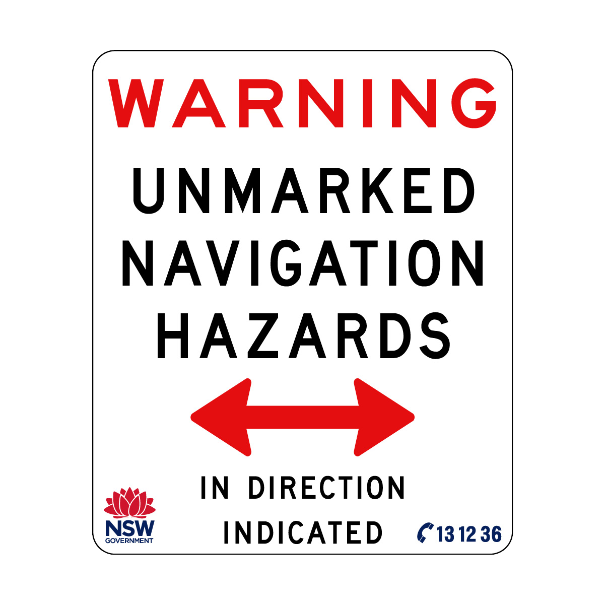 Warning Unmarked Navigation Hazards