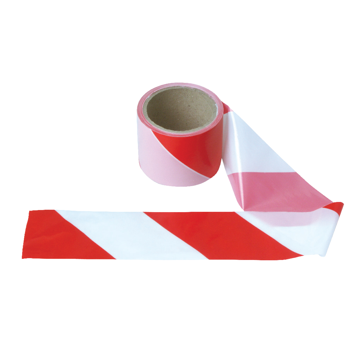 Red & White Striped Barrier Tape