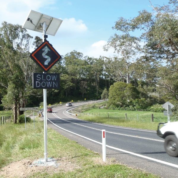 LED Warning Signs