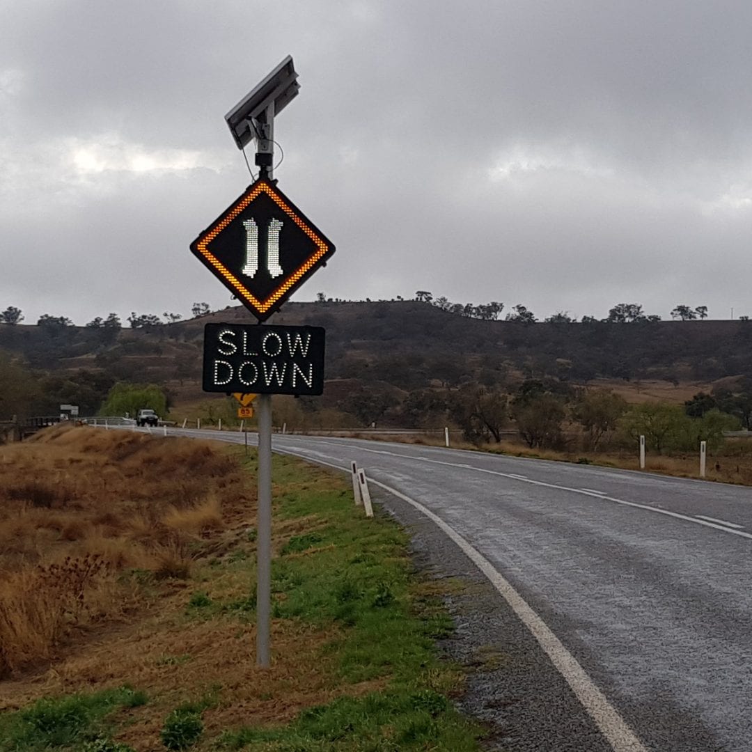 LED Warning Signs