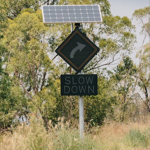 LED Warning Signs