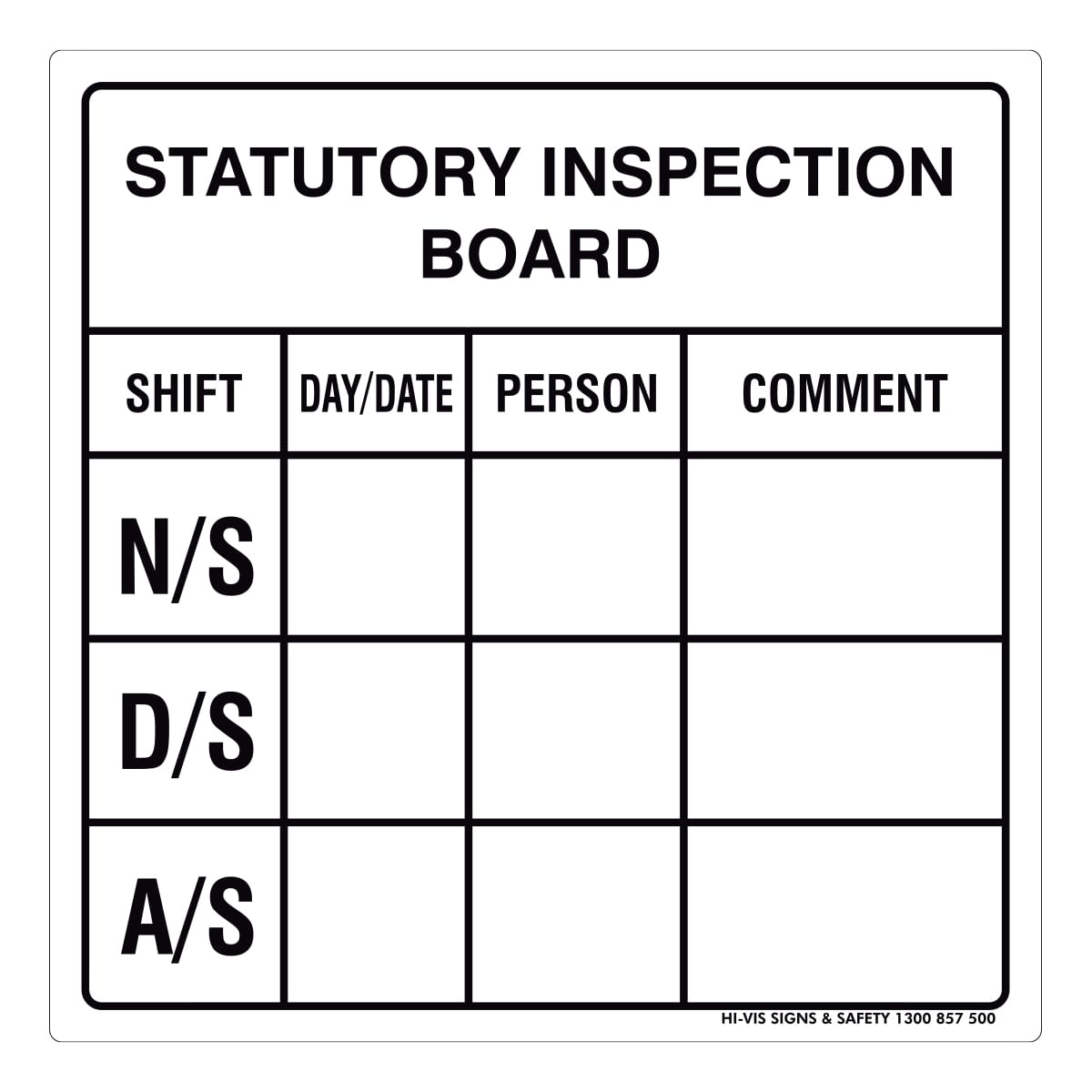 Statutory Inspection Board - Mining