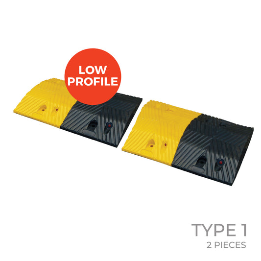 Type 1 Rubber Speed Hump Sections