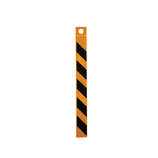 Mine Streamers - Black & Yellow