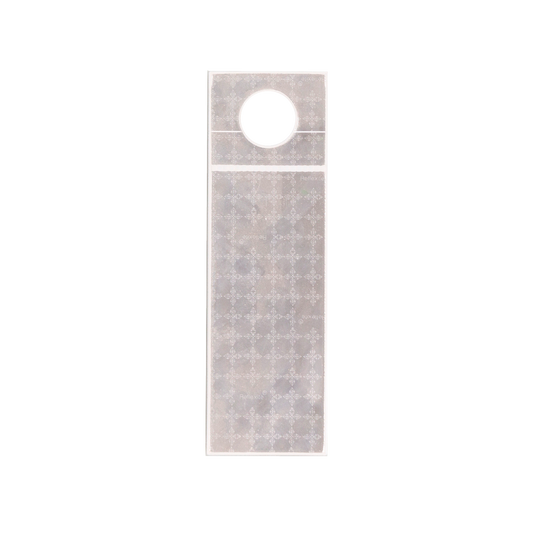 Reflective Tag - White