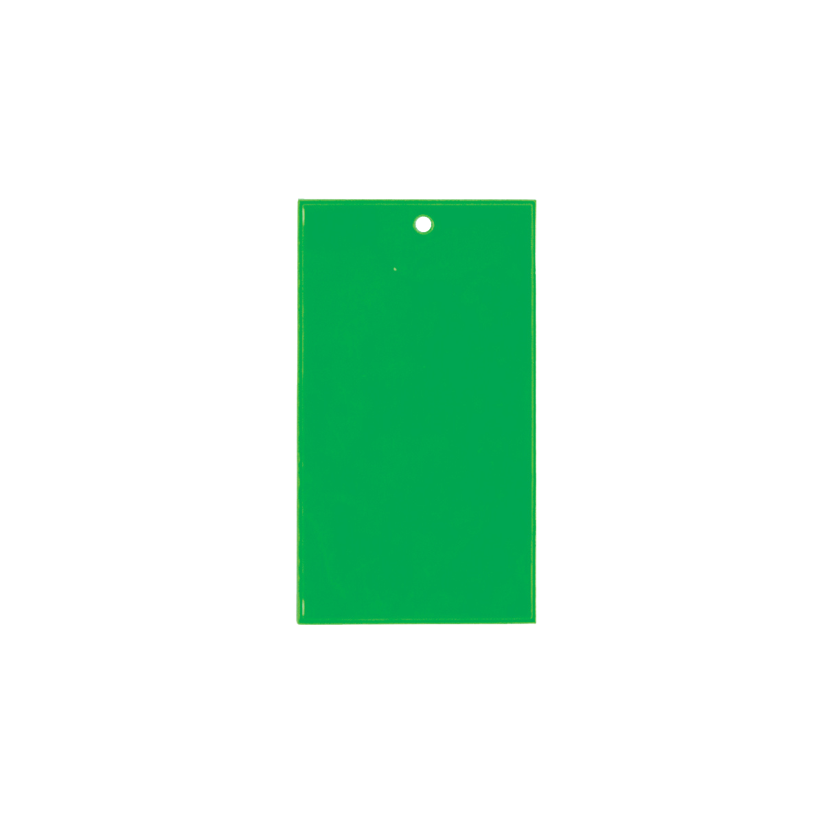 Reflective Tag - 160mm x 90mm
