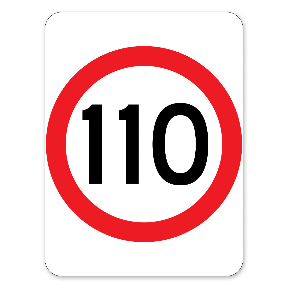 Speed Limit Sign